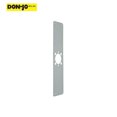 Don-Jo - RP 13515 2 - Remodeler Plate - 15" Length - 3-1/2" Width - Optional Finish - UHS Hardware Don-Jo - RP 13515 2 - Remodeler Plate - 15" Length - 3-1/2" Width - Optional Finish - UHS Hardware