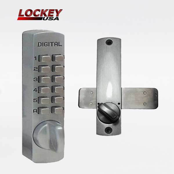 Lockey - C120 - Surface / Rim Mount Digital Keyless Combination Lock - UHS Hardware Lockey - C120 - Surface / Rim Mount Digital Keyless Combination Lock - UHS Hardware