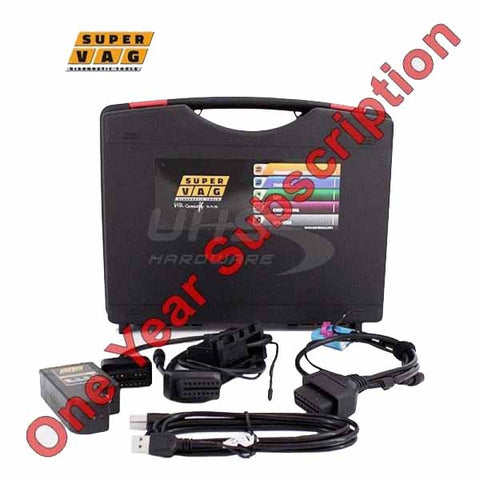 Yearly Subscription for Supervag Programming Machine VW / Audi - UHS Hardware Yearly Subscription for Supervag Programming Machine VW / Audi - UHS Hardware