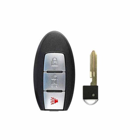 2011-2018 Nissan / 3-Button Smart Key / PN: 285E3-1KM0D / CWTWB1U808 (RSK-NIS-808) - UHS Hardware 2011-2018 Nissan / 3-Button Smart Key / PN: 285E3-1KM0D / CWTWB1U808 (RSK-NIS-808) - UHS Hardware