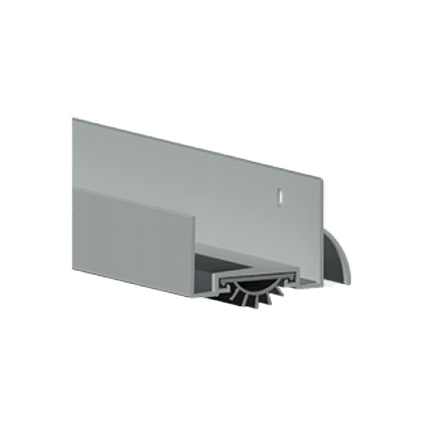 Cal-Royal - DSR-410 - Door Shoes w/ Rain Drip Design - Optional Length - Fire Rated - Aluminum - UHS Hardware Cal-Royal - DSR-410 - Door Shoes w/ Rain Drip Design - Optional Length - Fire Rated - Aluminum - UHS Hardware
