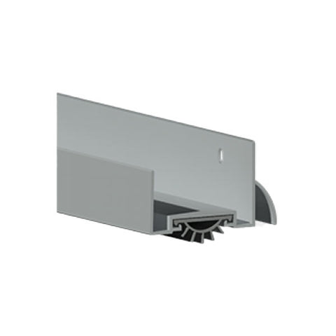 Cal-Royal - DSR-410 - Door Shoes w/ Rain Drip Design - Optional Length - Fire Rated - Aluminum - UHS Hardware Cal-Royal - DSR-410 - Door Shoes w/ Rain Drip Design - Optional Length - Fire Rated - Aluminum - UHS Hardware