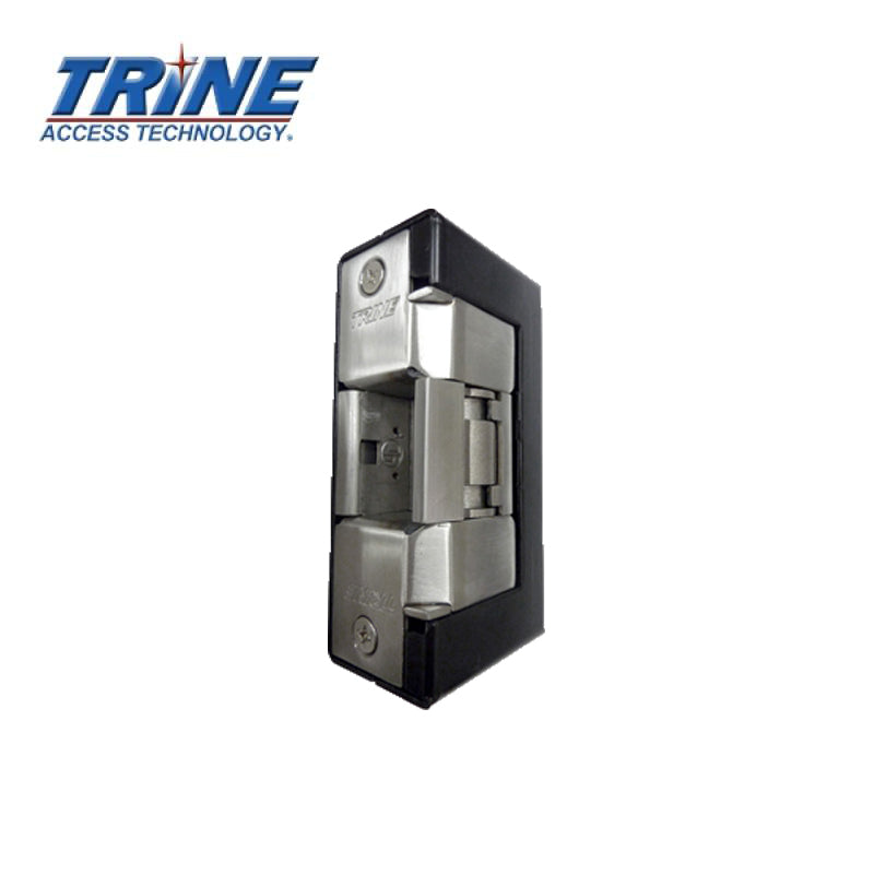 Trine - 400CMRP - ANSI Electric Strike Outdoor Gate Solution - Stainless Steel - Right Handed - Grade 1 - UHS Hardware Trine - 400CMRP - ANSI Electric Strike Outdoor Gate Solution - Stainless Steel - Right Handed - Grade 1 - UHS Hardware