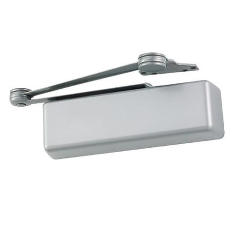 LCN - 4111SHCUSH - Hydraulic Door Closer - Optional Handing - Back Check Function - PA Bracket - Adjustable Size 1-6 - Metal Cover - Aluminum - Fire Rated - Grade 1 - UHS Hardware LCN - 4111SHCUSH - Hydraulic Door Closer - Optional Handing - Back Check Function - PA Bracket - Adjustable Size 1-6 - Metal Cover - Aluminum - Fire Rated - Grade 1 - UHS Hardware