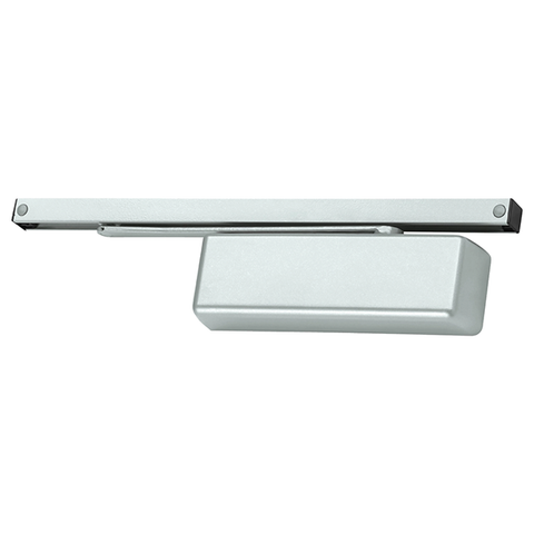 LCN - 4111T - Hydraulic Door Closer - Right Handed - Standard Arm - Size 1 - Plastic Cover - Aluminum - Fire Rated - Grade 1 - UHS Hardware LCN - 4111T - Hydraulic Door Closer - Right Handed - Standard Arm - Size 1 - Plastic Cover - Aluminum - Fire Rated - Grade 1 - UHS Hardware