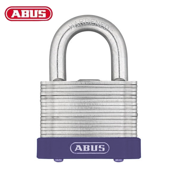Abus - 09671 - Laminated Steel Padlock 41/40 - Optional Keying - Optional Finish - UHS Hardware Abus - 09671 - Laminated Steel Padlock 41/40 - Optional Keying - Optional Finish - UHS Hardware