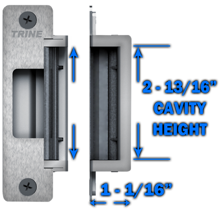Trine - Wireless Kit - Electric Strike Buzzer System Kit - Fits Any Door Trine - Wireless Kit - Electric Strike Buzzer System Kit - Fits Any Door