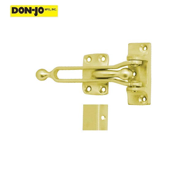 Don-Jo - 1604 - Door Flip Guard - Optional Finish - UHS Hardware Don-Jo - 1604 - Door Flip Guard - Optional Finish - UHS Hardware
