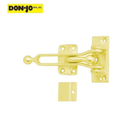 Don-Jo - 1604 - Door Flip Guard - Optional Finish - UHS Hardware Don-Jo - 1604 - Door Flip Guard - Optional Finish - UHS Hardware