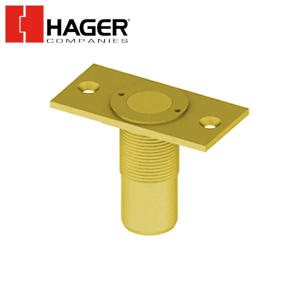 Hager - 280X - Dust Proof Strike with Removable Plate - Optional Finish