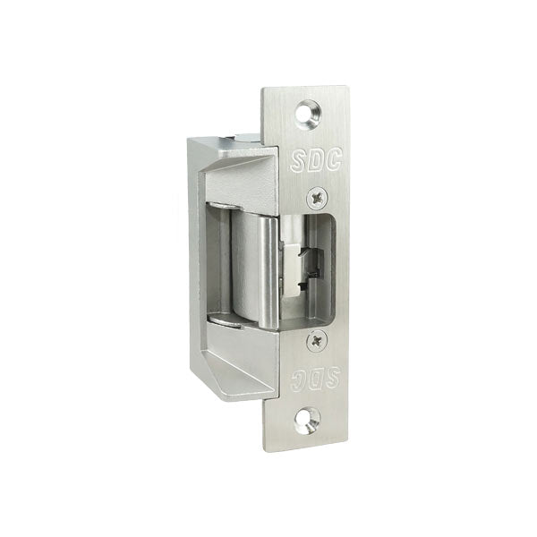 SDC - 45F-4SU - Electrified Cylindrical Strike - Fail Safe / Fail Secure - Full Monitoring - Fire Rated - Satin Stainless Steel - UHS Hardware SDC - 45F-4SU - Electrified Cylindrical Strike - Fail Safe / Fail Secure - Full Monitoring - Fire Rated - Satin Stainless Steel - UHS Hardware