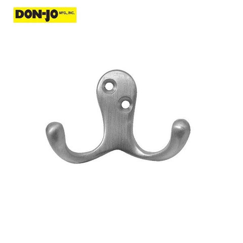 Don-Jo - 302 - Coat Hook - UHS Hardware Don-Jo - 302 - Coat Hook - UHS Hardware