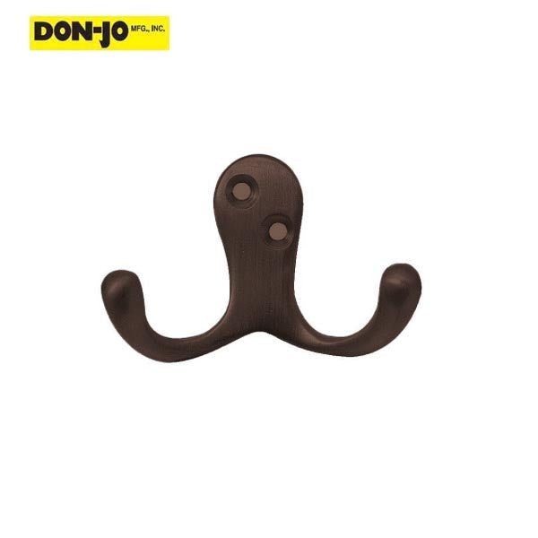 Don-Jo - 302 - Coat Hook - Optional Finish - UHS Hardware Don-Jo - 302 - Coat Hook - Optional Finish - UHS Hardware