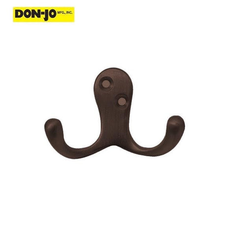 Don-Jo - 302 - Coat Hook - Optional Finish - UHS Hardware Don-Jo - 302 - Coat Hook - Optional Finish - UHS Hardware