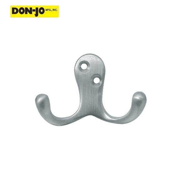 Don-Jo - 302 - Coat Hook - Optional Finish - UHS Hardware Don-Jo - 302 - Coat Hook - Optional Finish - UHS Hardware