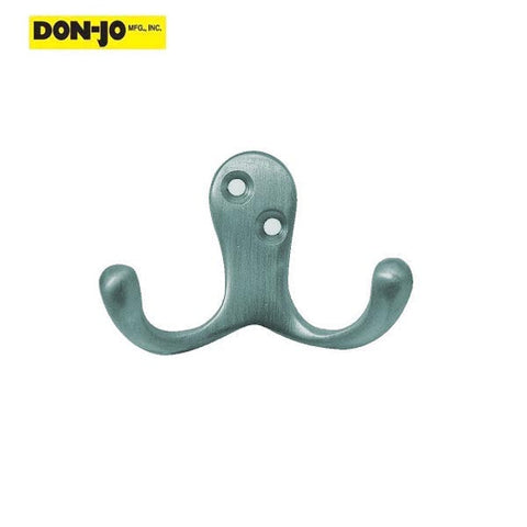 Don-Jo - 302 - Coat Hook - Optional Finish - UHS Hardware Don-Jo - 302 - Coat Hook - Optional Finish - UHS Hardware