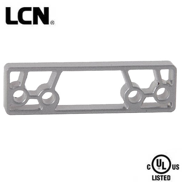 LCN - 4110-61-AL - Blade Stop Spacer for 4110 Series Door Closers - Aluminum - UHS Hardware LCN - 4110-61-AL - Blade Stop Spacer for 4110 Series Door Closers - Aluminum - UHS Hardware