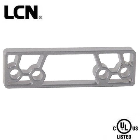 LCN - 4110-61-AL - Blade Stop Spacer for 4110 Series Door Closers - Aluminum - UHS Hardware LCN - 4110-61-AL - Blade Stop Spacer for 4110 Series Door Closers - Aluminum - UHS Hardware