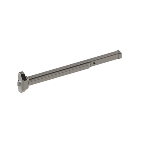Hager - 4701 - 36" Rim Exit Device REV 2 - for 30" Doors - Exit Only - Aluminum Finish - Grade 1 - UHS Hardware Hager - 4701 - 36" Rim Exit Device REV 2 - for 30" Doors - Exit Only - Aluminum Finish - Grade 1 - UHS Hardware