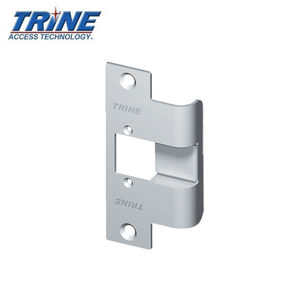 Trine - 478X-375 - 4-7/8" - Faceplate with Extended Ramp - Satin Stainless Steel - Grade 1 - UHS Hardware Trine - 478X-375 - 4-7/8" - Faceplate with Extended Ramp - Satin Stainless Steel - Grade 1 - UHS Hardware