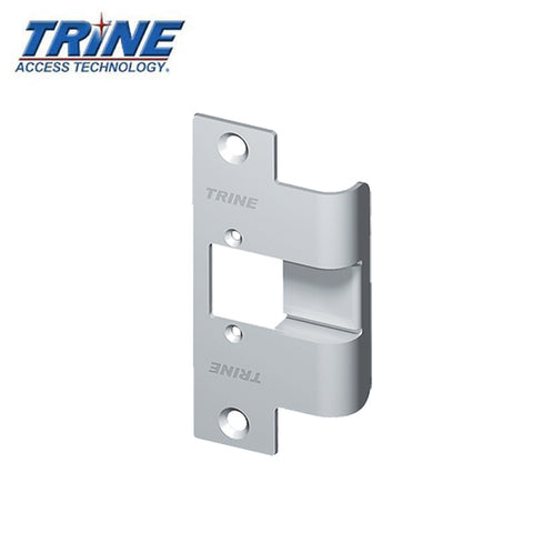Trine - 478X-375 - 4-7/8" - Faceplate with Extended Ramp - Satin Stainless Steel - Grade 1 - UHS Hardware Trine - 478X-375 - 4-7/8" - Faceplate with Extended Ramp - Satin Stainless Steel - Grade 1 - UHS Hardware