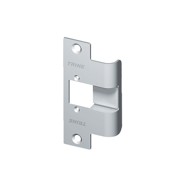 Trine - 478X-375 - 4-7/8" - Faceplate with Extended Ramp - Satin Stainless Steel - Grade 1 - UHS Hardware Trine - 478X-375 - 4-7/8" - Faceplate with Extended Ramp - Satin Stainless Steel - Grade 1 - UHS Hardware