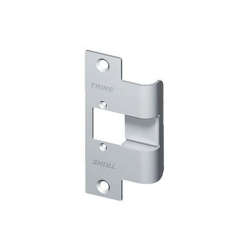 Trine - 478X-375 - 4-7/8" - Faceplate with Extended Ramp - Satin Stainless Steel - Grade 1 - UHS Hardware Trine - 478X-375 - 4-7/8" - Faceplate with Extended Ramp - Satin Stainless Steel - Grade 1 - UHS Hardware