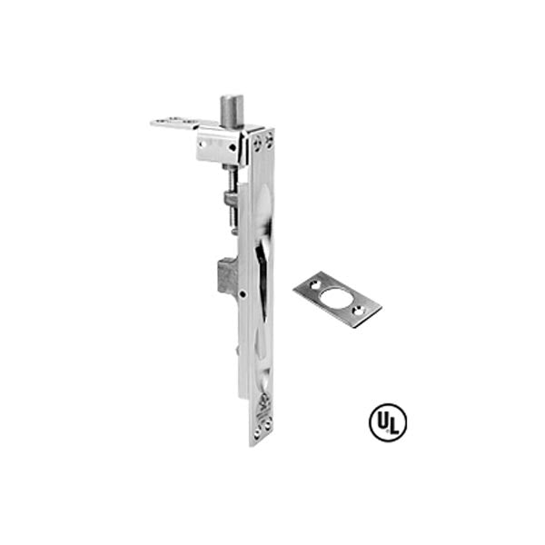 Don-Jo - 1557 - Flush Bolt - 6-3/4" Length - 1" Width - UHS Hardware Don-Jo - 1557 - Flush Bolt - 6-3/4" Length - 1" Width - UHS Hardware