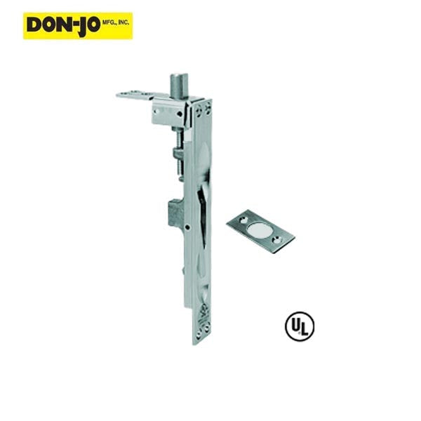Don-Jo - 1557 - Flush Bolt - 6-3/4" Length - 1" Width - Optional Finish - UHS Hardware Don-Jo - 1557 - Flush Bolt - 6-3/4" Length - 1" Width - Optional Finish - UHS Hardware