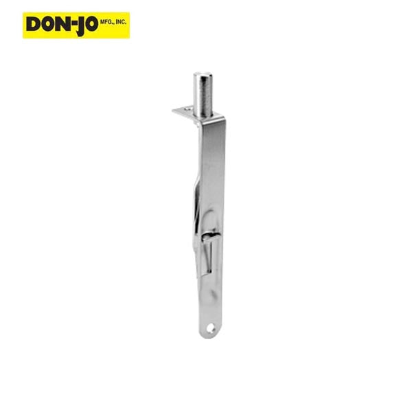 Don-Jo - 1640R - Flush Bolt - 6" Length - 3/4" Width - UHS Hardware Don-Jo - 1640R - Flush Bolt - 6" Length - 3/4" Width - UHS Hardware
