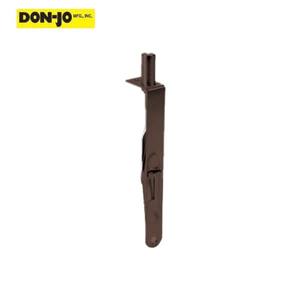 Don-Jo - 1640R - Flush Bolt - 6" Length - 3/4" Width - Optional Finish - UHS Hardware
