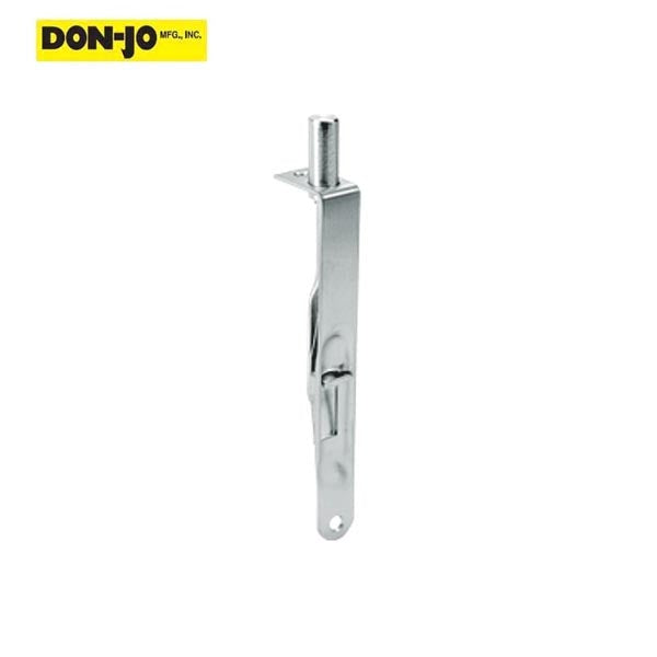 Don-Jo - 1640R - Flush Bolt - 6" Length - 3/4" Width - Optional Finish - UHS Hardware Don-Jo - 1640R - Flush Bolt - 6" Length - 3/4" Width - Optional Finish - UHS Hardware
