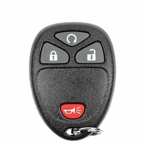 2007-2017 GM / 4-Button Keyless Entry Remote / OUC60270 / (R-GM-402) - UHS Hardware 2007-2017 GM / 4-Button Keyless Entry Remote / OUC60270 / (R-GM-402) - UHS Hardware