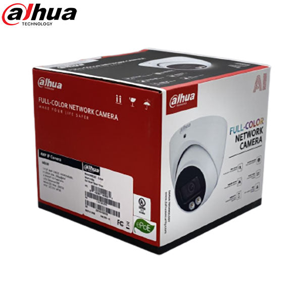 Dahua / IP Camera / 4MP Dome / 2.8 mm Fixed Lens / Night Color Network Camera / ePoE WDR / IP67 / Starlight / 5 Year Warranty / DH-N45EJ62 - UHS Hardware Dahua / IP Camera / 4MP Dome / 2.8 mm Fixed Lens / Night Color Network Camera / ePoE WDR / IP67 / Starlight / 5 Year Warranty / DH-N45EJ62 - UHS Hardware