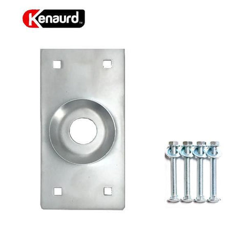 Premium Faceplate Cover / Protector for Mortise Cylinders - KCFP-26D - UHS Hardware Premium Faceplate Cover / Protector for Mortise Cylinders - KCFP-26D - UHS Hardware