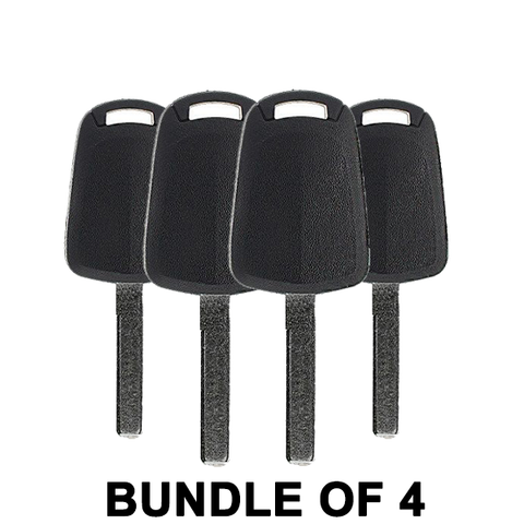 2008-2014 GM Pontiac GM45 / GM45FPT Transponder Key (BUNDLE OF 4) - UHS Hardware 2008-2014 GM Pontiac GM45 / GM45FPT Transponder Key (BUNDLE OF 4) - UHS Hardware