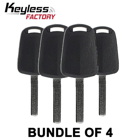 2008-2014 GM Pontiac GM45 / GM45FPT Transponder Key (BUNDLE OF 4) - UHS Hardware 2008-2014 GM Pontiac GM45 / GM45FPT Transponder Key (BUNDLE OF 4) - UHS Hardware