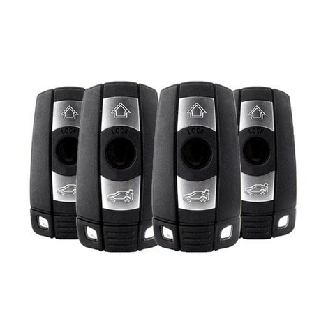 4 x 2004-2010 BMW 3 / 5 Series / 3-Button Smart Key / PN: 6986583-04 / KR55WK49147 / Comfort Access (BUNDLE OF 4) - UHS Hardware 4 x 2004-2010 BMW 3 / 5 Series / 3-Button Smart Key / PN: 6986583-04 / KR55WK49147 / Comfort Access (BUNDLE OF 4) - UHS Hardware