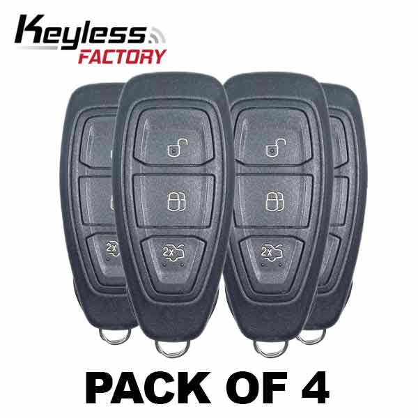 4 X 2011-2019 Ford / 3-Button Smart Key / KR55WK48801 (BUNDLE of 4 ) - UHS Hardware 4 X 2011-2019 Ford / 3-Button Smart Key / KR55WK48801 (BUNDLE of 4 ) - UHS Hardware