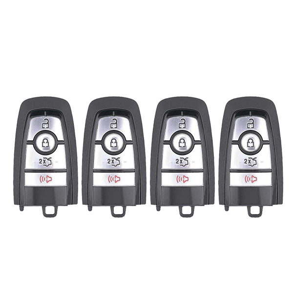2017-2022 Ford / 4-Button Smart Key / M3N-A2C93142300 (AFTERMARKET) (BUNDLE OF 4) - UHS Hardware 2017-2022 Ford / 4-Button Smart Key / M3N-A2C93142300 (AFTERMARKET) (BUNDLE OF 4) - UHS Hardware