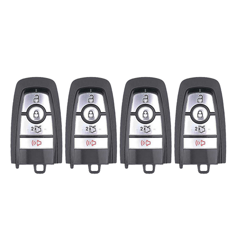 2017-2022 Ford / 4-Button Smart Key / M3N-A2C93142300 (AFTERMARKET) (BUNDLE OF 4) - UHS Hardware 2017-2022 Ford / 4-Button Smart Key / M3N-A2C93142300 (AFTERMARKET) (BUNDLE OF 4) - UHS Hardware
