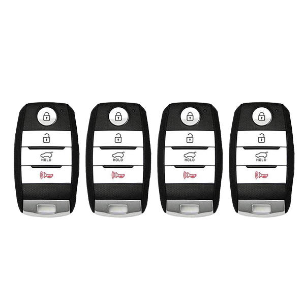 2019-2020 Kia Sportage / 4-Button Smart Key / PN: 95440-D9500 / TQ8-FOB-4F08 (AFTERMARKET) (BUNDLE OF 4) - UHS Hardware 2019-2020 Kia Sportage / 4-Button Smart Key / PN: 95440-D9500 / TQ8-FOB-4F08 (AFTERMARKET) (BUNDLE OF 4) - UHS Hardware