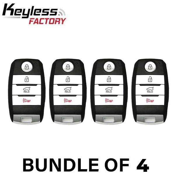 2019-2020 Kia Sportage / 4-Button Smart Key / PN: 95440-D9500 / TQ8-FOB-4F08 (AFTERMARKET) (BUNDLE OF 4) - UHS Hardware 2019-2020 Kia Sportage / 4-Button Smart Key / PN: 95440-D9500 / TQ8-FOB-4F08 (AFTERMARKET) (BUNDLE OF 4) - UHS Hardware