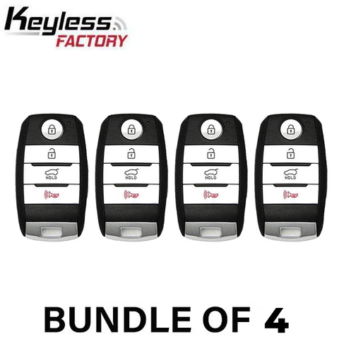2019-2020 Kia Sportage / 4-Button Smart Key / PN: 95440-D9500 / TQ8-FOB-4F08 (AFTERMARKET) (BUNDLE OF 4) - UHS Hardware 2019-2020 Kia Sportage / 4-Button Smart Key / PN: 95440-D9500 / TQ8-FOB-4F08 (AFTERMARKET) (BUNDLE OF 4) - UHS Hardware
