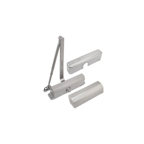 Cal-Royal - 500PBF - Door Closer - Aluminum - Optional Cover - Grade 1 - UHS Hardware Cal-Royal - 500PBF - Door Closer - Aluminum - Optional Cover - Grade 1 - UHS Hardware