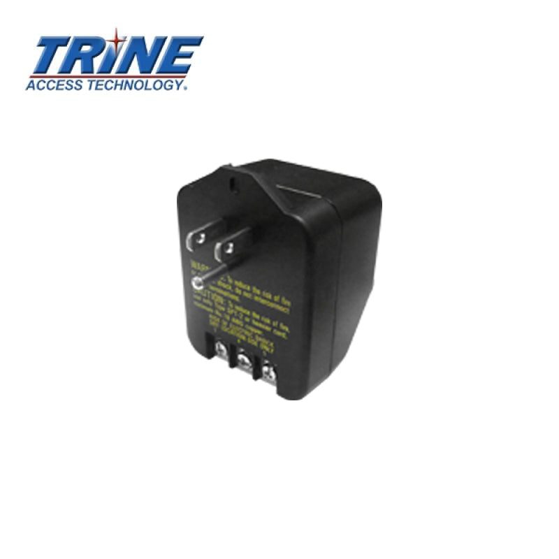 Trine - 5205 - Plug In Type / Tri Volt Transformer (AC) - 8/16/24VAC - UHS Hardware Trine - 5205 - Plug In Type / Tri Volt Transformer (AC) - 8/16/24VAC - UHS Hardware