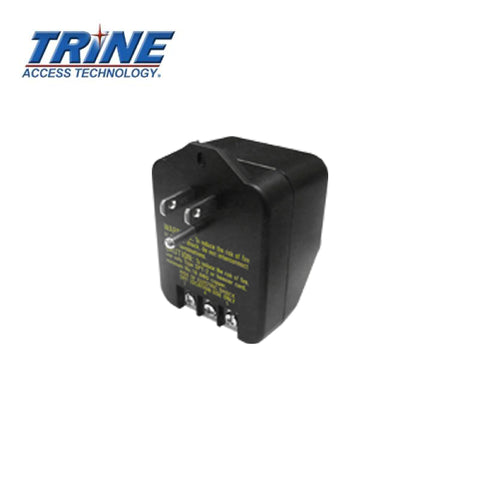 Trine - 5205 - Plug In Type / Tri Volt Transformer (AC) - 8/16/24VAC - UHS Hardware Trine - 5205 - Plug In Type / Tri Volt Transformer (AC) - 8/16/24VAC - UHS Hardware