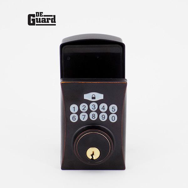 Electronic Keypad Keyed Deadbolt - Grade 3 - Oil Rubbed Bronze (SC1/KW1) - UHS Hardware Electronic Keypad Keyed Deadbolt - Grade 3 - Oil Rubbed Bronze (SC1/KW1) - UHS Hardware