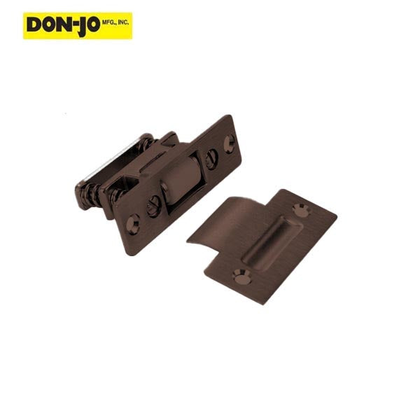 Don-Jo - 1702 - Roller Latches - 3-3/8" Length - 1" Width - Optional Finish - UHS Hardware Don-Jo - 1702 - Roller Latches - 3-3/8" Length - 1" Width - Optional Finish - UHS Hardware