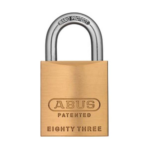 Abus - 83701 - 83/45 M1 - Optional Keying - UHS Hardware Abus - 83701 - 83/45 M1 - Optional Keying - UHS Hardware